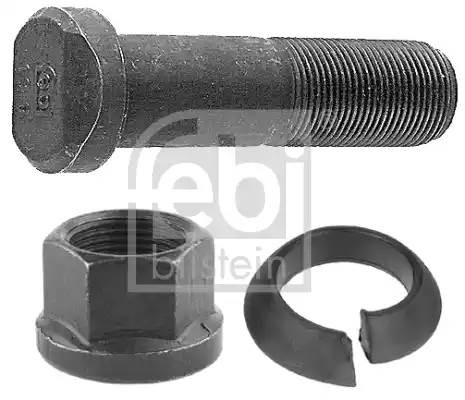Шпилька колеса MERCEDES в сборе (M22x1.5x91,гайка,гровер) FEBI 06287 FEBI BILSTEIN