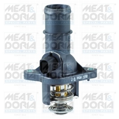 Термостат VW Golf (97-06) (1.6) AUDI A3 (96-03) (1.6) MEAT&DORIA 92700 MEAT DORIA