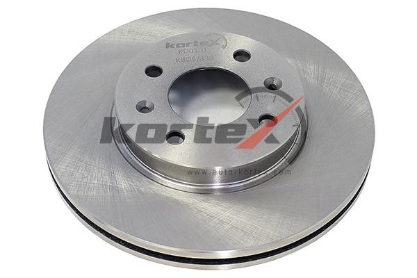 Диск торм. HYUNDAI VERNA 05-KIA RIO 05- перед. вент. (256mm) 1 шт (min 2 шт) KD0 KD0101 KORTEX
