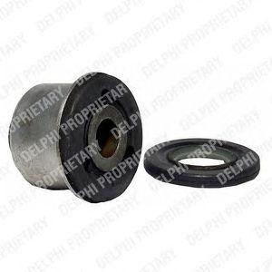 сайлентблок рычага перед.!\ Citroen C5 1.8/2.0/3.0/2.0HDi/2.2HDi 01-08 TD558W DELPHI