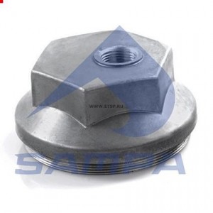Крышка IVECO Euro Trakker ступицы (М150х2, SW120) SAMPA 060138 SAMPA