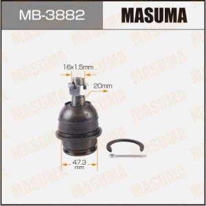 опора шаровая!\ Toyota Hi-lux 05> MB-3882 MASUMA