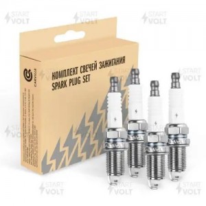 Свеча зажигания для а/м Opel Astra G (98-)/Astra H (04-) 1.4i/1.6i/1.8i (кмпл. 4 VSP 0053 START VOLT