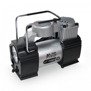 Компрессор автомобильный 40л/мин. 10атм. 14А 12V в прикуриватель (фонарь) Turbo  A80977S AVS