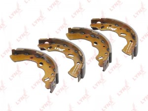 Колодки тормозные барабанные задние BS-5102 LYNXAUTO
