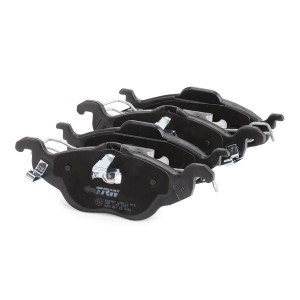 Колодки тормозные OPEL Astra G, Zafira (1.4) (98-) передние (4шт.) TRW GDB1351 TRW