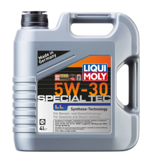 Масло моторное синтетическое НС-Special Tec LL 5W-30 SL A3/B4 4л (7654) 2339 2339 LIQUI MOLY