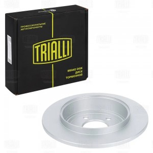 Диск торм. Mazda Tribute (04-)/Ford Maverick (04-) перед. d=302 (окраш.) (DF 270 DF 270114 TRIALLI