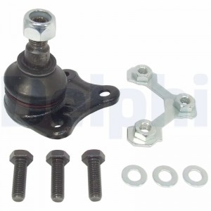 шаровая опора левая!\ Skoda Octavia all 96-07, VW Golf IV all 97-05 TC824 DELPHI