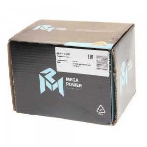 Пневмогидроэлемент МАЗ подрессоривания сиденья MEGAPOWER 68011001 MEGA POWER