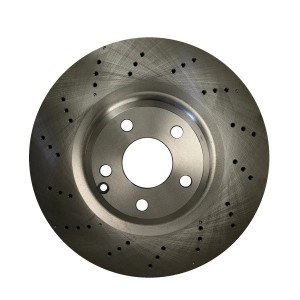 Диск тормозной вентилируемый VOLKSWAGEN Touareg 2002 ~ 2010 / Touareg 2010 ~ 201 GD0242 CTR