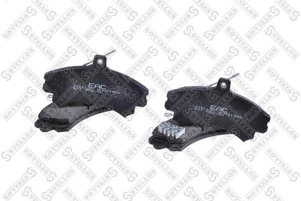 колодки дисковые передние! \ Mitsubishi Carisma 1.8GDi/1.9GDi 95>, Volvo S40 95- 601-002-SX STELLOX