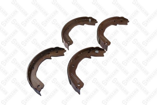 FSB4027 [MN150861]! колодки барабанные ручника\ Mitsubishi Pajero/Montero 00> 000-479-SX STELLOX