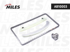 Комплект цепи ГРМ (без звездочек) FORD FOCUS II/C-MAX2.0i 04- AB10003 AB10003 MILES