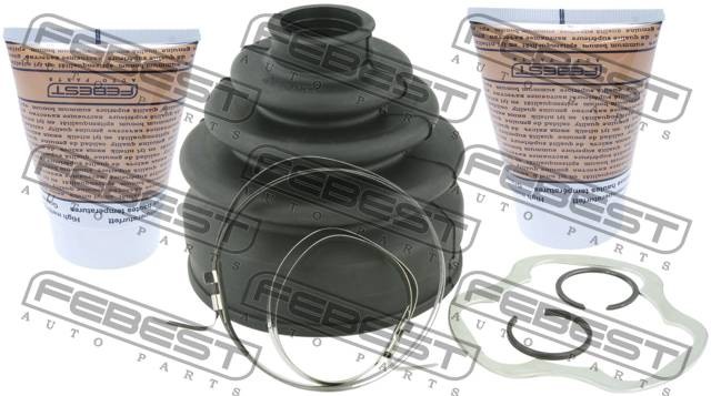 ПЫЛЬНИК ШРУС ВНУТРЕННИЙ КОМПЛЕКТ 92X110X30.8 подходит для FORD TRANSIT TT9 2006- 2115-TRDT FEBEST