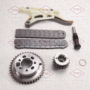 Комплект цепи ГРМ FORD Fiesta/Focus/C-Max/Galaxy/S-Max/Mondeo/Transit/Tourneo Co TFS1066 TATSUMI