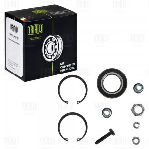 Подшипник ступицы VW Passat B3 (88-) перед. (кмпл: подшип./кольцо2шт./гайка5шт./ CS1885 TRIALLI