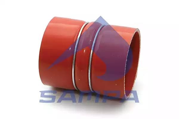 Патрубок интекулера DAF 95 050333 SAMPA