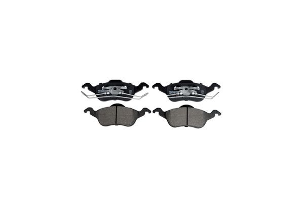 колодки дисковые передние! Ford Focus1.4 16V/1.8 16V/2.0 16V/1.8TDi 98-04 Z07284 ZENTPARTS