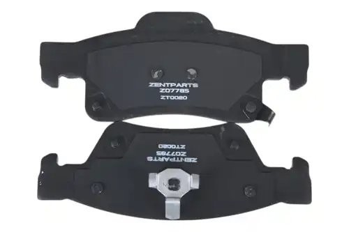 колодки тор. диск. зад. с антиск. пл.! (P37016) Jeep Grand Cherokee IV 3.6/5.7/6 Z07785 ZENTPARTS