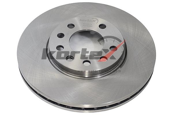 Диск тормозной OPEL Astra G,H,Zafira (99-) передний (1шт.) (мин.2шт.) KORTEX KD0021 KORTEX