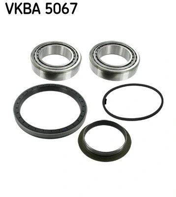 Комплект подшипника ступицы колеса SCANIA VKBA5067 SKF