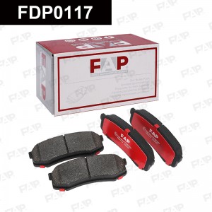 Тормозные колодки дисковые смесь CERAMIC FDP0117 FDP0117 FAP