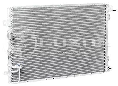 Конденсер Kia Sorento (02-) LRAC08E3 LRAC 08E3 LUZAR