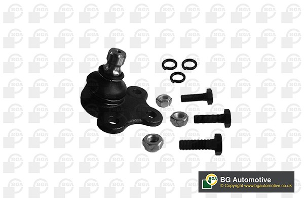 опора шаровая!\ Ford Fiesta/Fusion all 02> SJ2302 BG AUTOMOTIVE