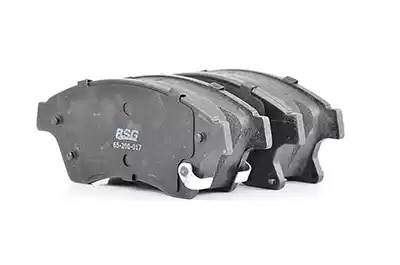 Колодки тормозные CHEVROLET Cruze (09-) OPEL Astra J передние (4шт.) BSG BSG65200017 BSG