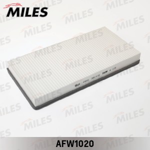 Фильтр салона PEUGEOT 406 11/95- (FILTRON K1020 MANN CU3340) AFW1020 AFW1020 MILES