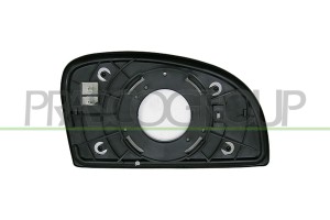 стекло зеркала левое! сферическое\ Hyundai Getz 1.1-1.6i/1.5D 02-05 HN3307514 PRASCO GROUP
