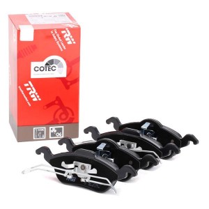 Колодки передние FORD FOCUS I GDB1358 GDB1358 TRW