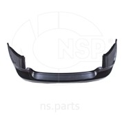 Бампер CHEVROLET Lacetti седан (03-) задний NSP NSP0196545559 NSP