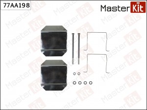 Комплект установочный тормозных колодок Citroen C5 II (RC_) 2004 - 77AA198 77AA198 MASTER KIT
