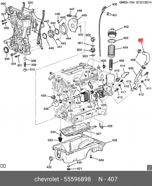 OPEL ASTRA J (2010-2017) 55596898 GENERAL MOTORS