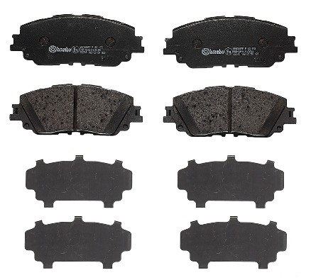 Колодки тормозные дисковые P83172 P83172 BREMBO