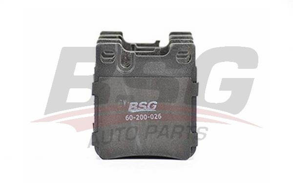 Колодки тормозные MERCEDES S (140) задние (4шт.) BSG BSG 60-200-026 BSG