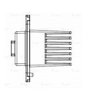резистор отопителя!\ Mitsubishi L200 08>/Pajero Sport 08> LFR 1147 LUZAR