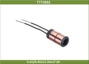 кольцо токосъемное! Paris Rhone/Valeo 14.3x6.6/8.4x27.8мм\ Citroen TT73052 TESLA TECHNICS