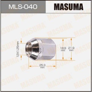 гайка колесная М12х1.25!\ Suzuki MLS-040 MASUMA