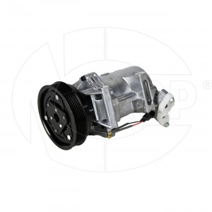 Компрессор RENAULT Megane,Logan I (04-) кондиционера NSP NSP078201025121 NSP