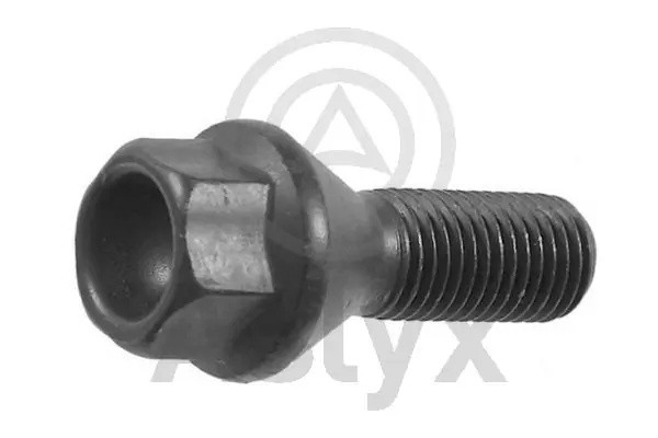 БОЛТ КОЛЕСА BMW E12/E21/E23/E24/E28/E30/E31/E32/E34/E36/E38/E39/E46/E60/E61/E63/ AS202791 ASLYX
