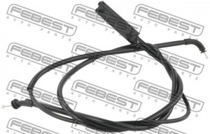 Тросик привода открывания замка капота BMW X5 E70 2009-2013 19101-E70 19101-E70 FEBEST