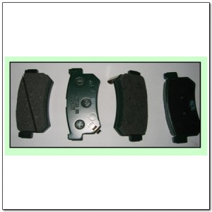 Колодки тормозные SSANGYONG Korando (96-05),Musso (96-05) задние (4шт.) OE 4841305102 SSANG YONG