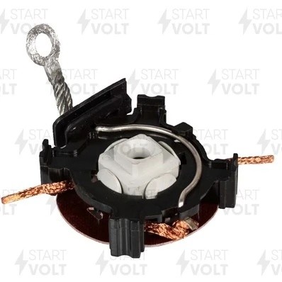Узел щеточный стартера для ам Nissan Note (05-) 1.4i (VBS 1403) VBS 1403 START VOLT