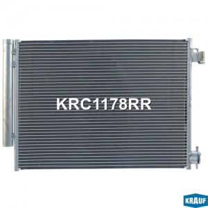 Радиатор кондиционера KRC1178RR KRC1178RR KRAUF