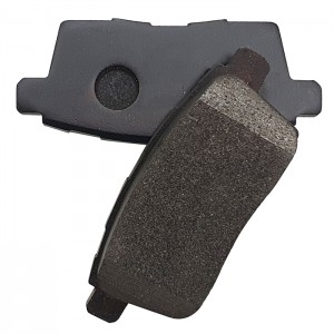 Колодки тормозные MAZDA CX-7 2007 ~ 2013 / CX9 2007 ~ / Mazda 8 MPV 2010 ~ / MPV GK0712 CTR