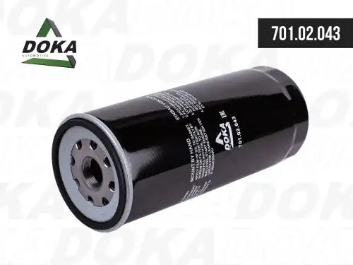 Фильтр масляный SCANIA 4,G,P,R,T series DOKA 70102043 DOKA
