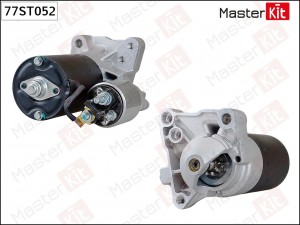 Стартер  RENAULT LAGUNA II 1.8/2.0 0.9kw (0.9kw) Masterkit 77ST052 MASTER KIT